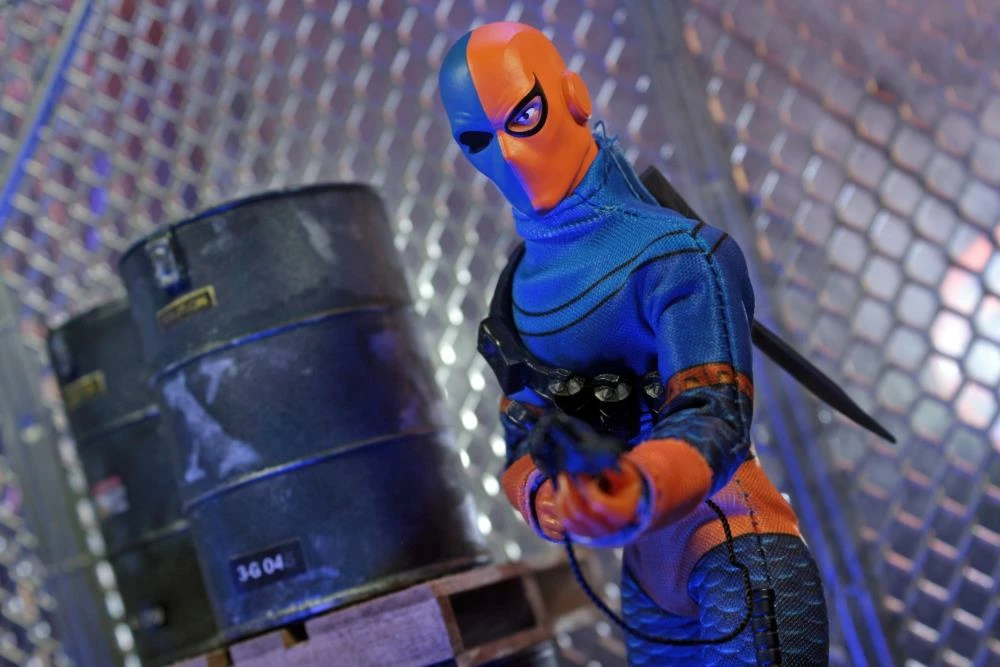 All Mego MEGO DC Deathstroke 8" Action Figure (PX Previews Exclusive) All Mego MEGO DC Deathstroke 8" Action Figure (PX Previews Exclusive)