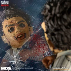 Mezco Toyz Mezco Toys The Texas Chainsaw Massacre (1974) Mezco Designer Series Leatherface