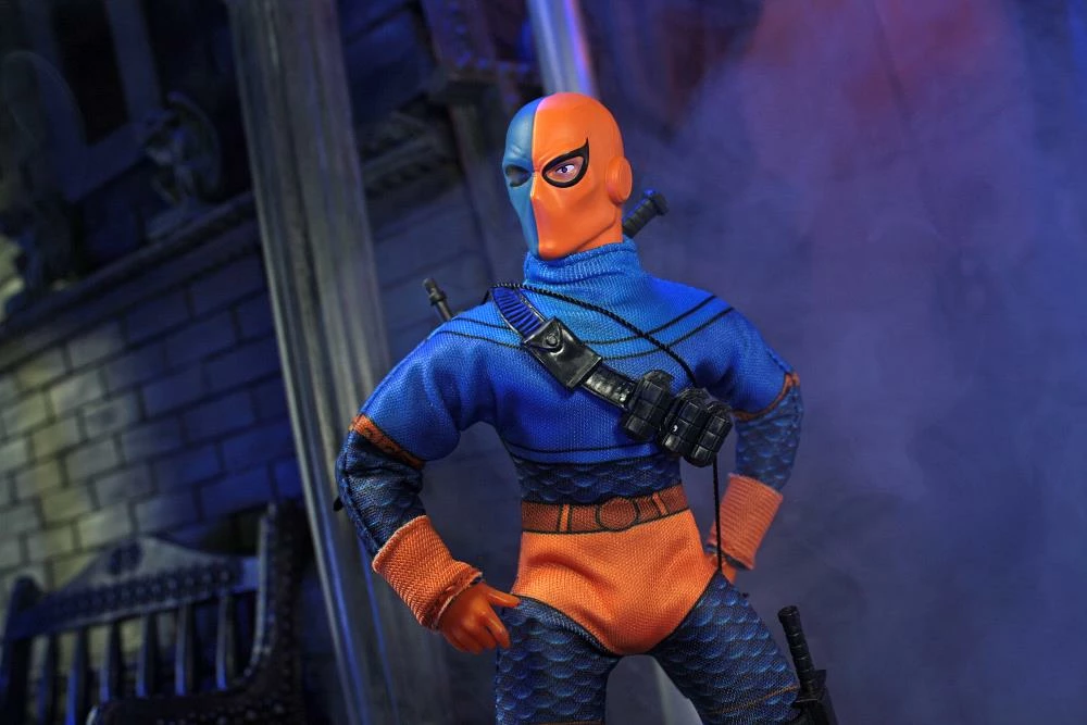 All Mego MEGO DC Deathstroke 8" Action Figure (PX Previews Exclusive) All Mego MEGO DC Deathstroke 8" Action Figure (PX Previews Exclusive)