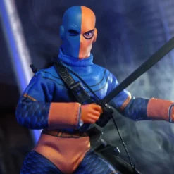 All Mego MEGO DC Deathstroke 8" Action Figure (PX Previews Exclusive) 30 All Mego MEGO DC Deathstroke 8