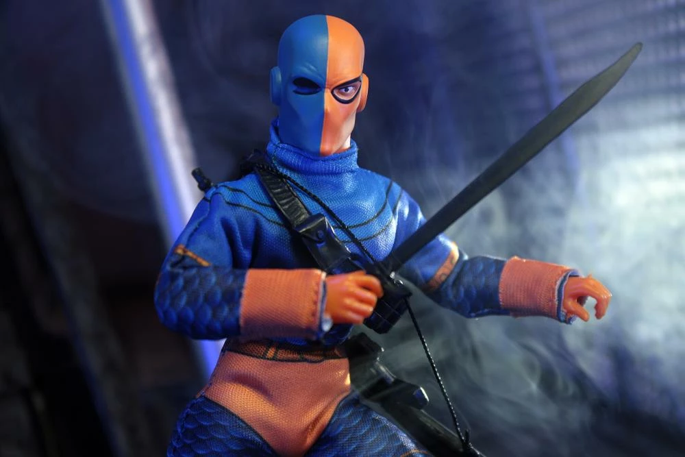 All Mego MEGO DC Deathstroke 8" Action Figure (PX Previews Exclusive) All Mego MEGO DC Deathstroke 8" Action Figure (PX Previews Exclusive)
