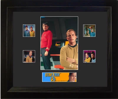 Film Cells LTD. Star Trek Original Series Presentation Film Cell Film Cells LTD. Star Trek Original Series Presentation Film Cell