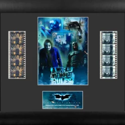Film Cells LTD. Batman: The Dark Knight (Batman And Joker) Presentation Film Cell