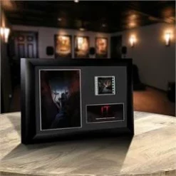 Film Cells LTD. IT (Pennywise) Horror Mini Cell Film Cell Presentation 4 Film Cells LTD. IT (Pennywise) Horror Mini Cell Film Cell Presentation