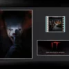 Film Cells LTD. IT (Pennywise) Horror Mini Cell Film Cell Presentation