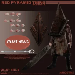 Mezco Toyz Mego Silent Hill 2 One:12 Collective Red Pyramid Thing (Pre-Order Ships Nov 2022) 4 Mezco Toyz Mego Silent Hill 2 One:12 Collective Red Pyramid Thing (Pre-Order Ships Nov 2022)