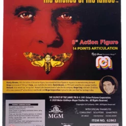 Mego Horror Wave 8 - Silence Of The Lambs - Hannibal Lecter 8" Action Figure All Mego
