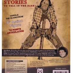Mego Horror Wave 8 - Scary Stories To Tell In The Dark - Harold The ScareCrow