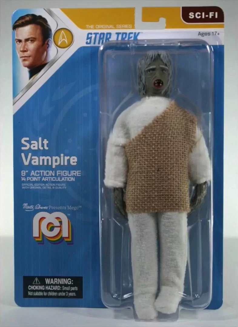 Mego Star Trek Wave 12 - Salt Vampire 8" Action Figure Mego Star Trek Wave 12 - Salt Vampire 8" Action Figure
