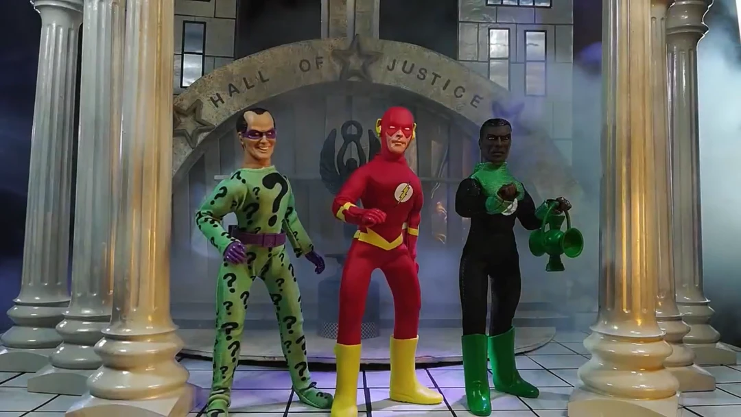 Mego DC Wave 12 - Flash 8" Action Figure Mego DC Wave 12 - Flash 8" Action Figure