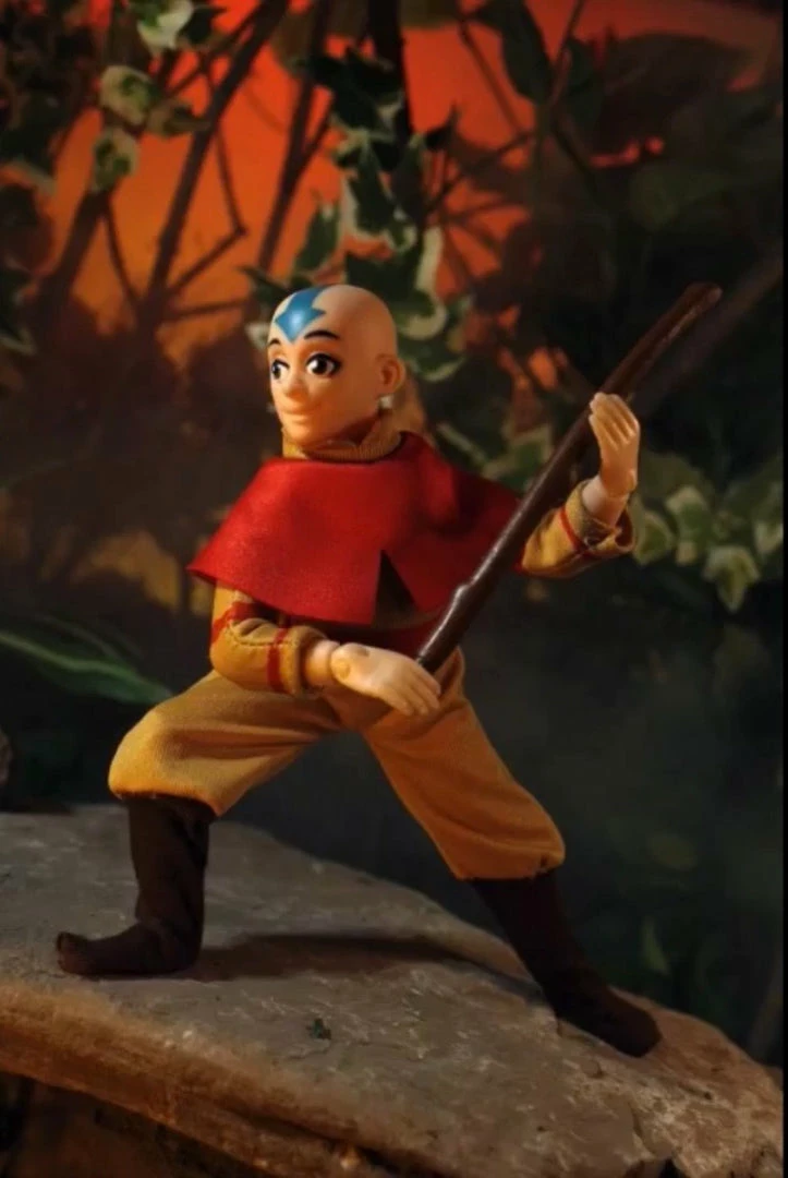 Mego Movies Wave 12 - Avatar: The Last Air Bender 8" Action Figure All Mego Mego Movies Wave 12 - Avatar: The Last Air Bender 8" Action Figure All Mego