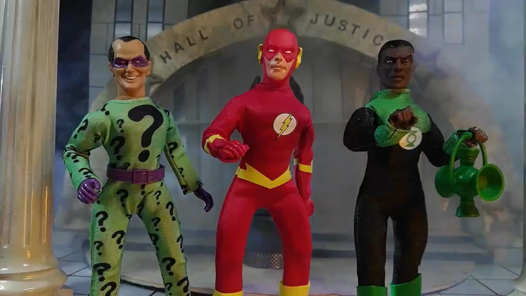 Mego DC Wave 12 - Flash 8" Action Figure Mego DC Wave 12 - Flash 8" Action Figure