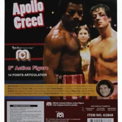 Mego Movies Wave 12 - Apollo Creed 8" Action Figure All Mego