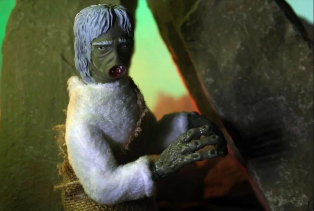 Mego Star Trek Wave 12 - Salt Vampire 8" Action Figure Mego Star Trek Wave 12 - Salt Vampire 8" Action Figure