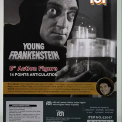 All Mego Mego Movies Wave 12 - Young Frankenstein Igor 8" Action Figure