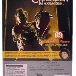 All Mego Mego Horror Wave 8 - Texas Chain Saw Massacre - Leatherface 8" Action Figure (Red Chain Saw)
