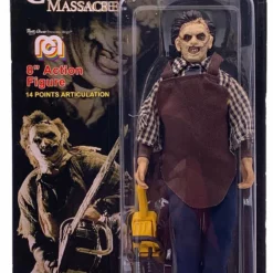 All Mego Mego Horror Wave 8 - Texas Chain Saw Massacre - Leatherface 8" Action Figure (Red Chain Saw)