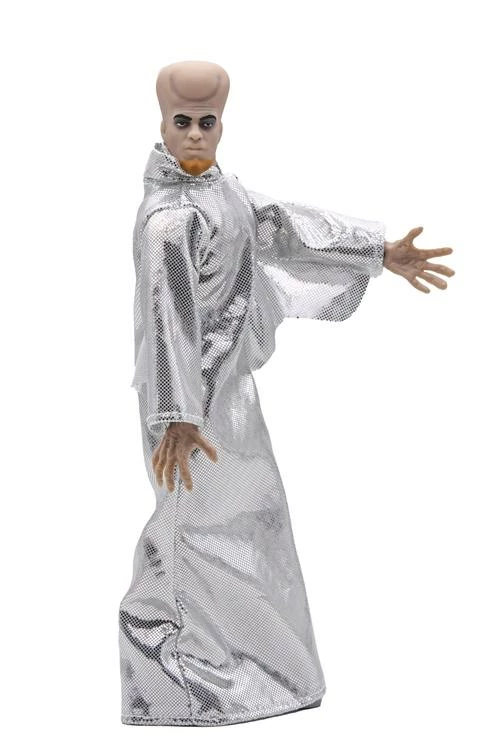 Mego Horror Wave 8 - Twilight Zone "To Serve Man" Kanamit 8" Action Figure Mego Horror Wave 8 - Twilight Zone "To Serve Man" Kanamit 8" Action Figure