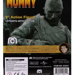 Mego Horror Wave 13 - Universal Monsters The Mummy 8" Action Figure