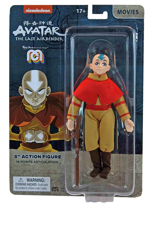 Mego Movies Wave 12 - Avatar: The Last Air Bender 8" Action Figure All Mego Mego Movies Wave 12 - Avatar: The Last Air Bender 8" Action Figure All Mego