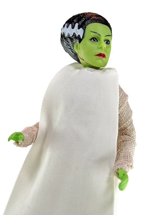 All Mego Mego Horror Wave 11 - Universal Monsters Bride Of Frankenstein 8" Action Figure All Mego Mego Horror Wave 11 - Universal Monsters Bride Of Frankenstein 8" Action Figure