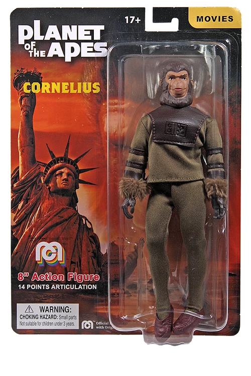 Mego Movies - Set Of 2 Planet Of The Apes 8" Action Figures Mego Movies - Set Of 2 Planet Of The Apes 8" Action Figures