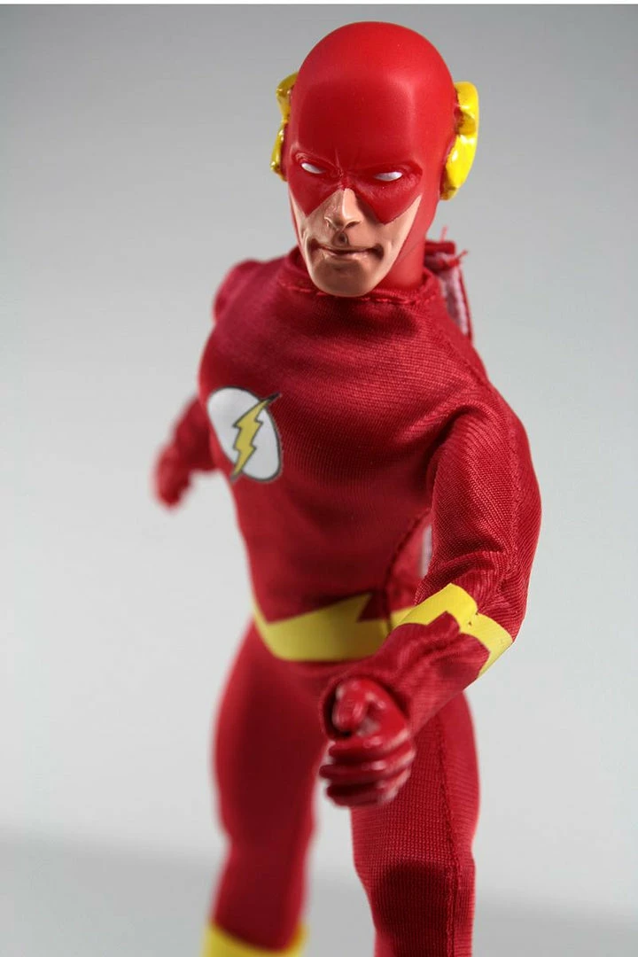 Mego DC Wave 12 - Flash 8" Action Figure Mego DC Wave 12 - Flash 8" Action Figure