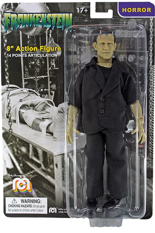 All Mego Mego Horror Wave 11 - Universal Monsters Frankenstein 8" Action Figure All Mego Mego Horror Wave 11 - Universal Monsters Frankenstein 8" Action Figure