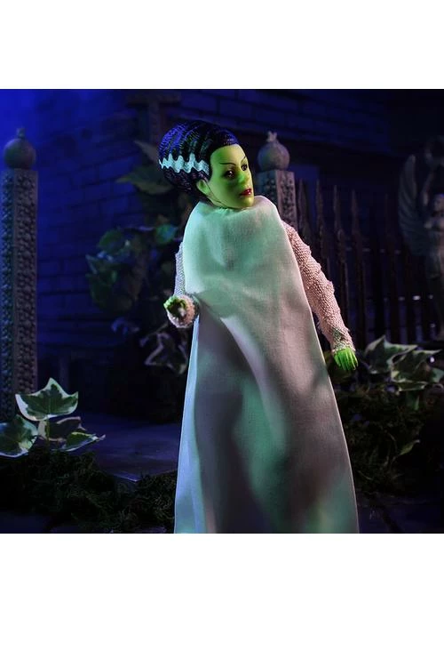 All Mego Mego Horror Wave 11 - Universal Monsters Bride Of Frankenstein 8" Action Figure All Mego Mego Horror Wave 11 - Universal Monsters Bride Of Frankenstein 8" Action Figure
