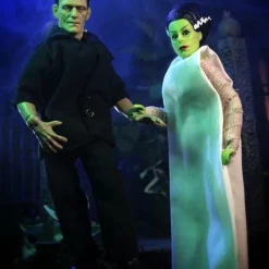 All Mego Mego Horror Wave 11 - Universal Monsters Bride Of Frankenstein 8" Action Figure 8 All Mego Mego Horror Wave 11 - Universal Monsters Bride Of Frankenstein 8