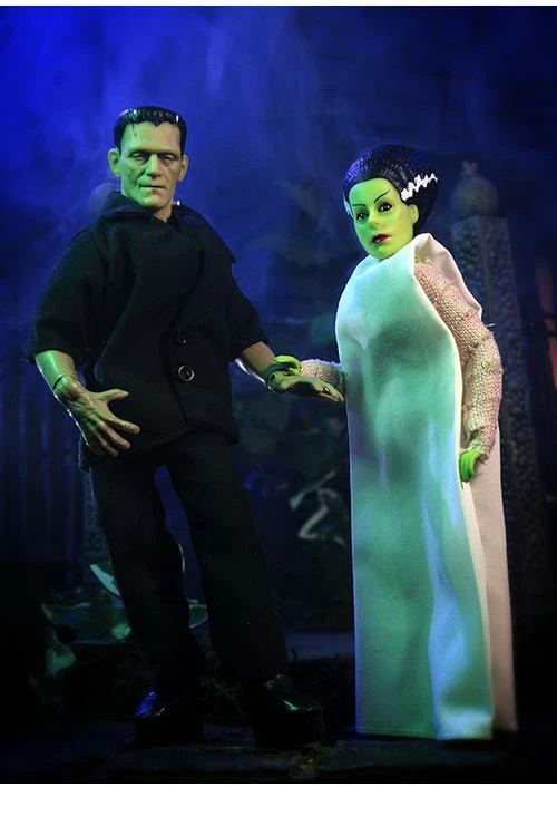 All Mego Mego Horror Wave 11 - Universal Monsters Bride Of Frankenstein 8" Action Figure All Mego Mego Horror Wave 11 - Universal Monsters Bride Of Frankenstein 8" Action Figure
