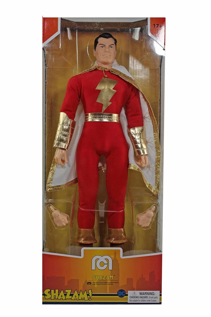 Damaged Package Mego DC Shazam 14" Action Figure Damaged Package Mego DC Shazam 14" Action Figure