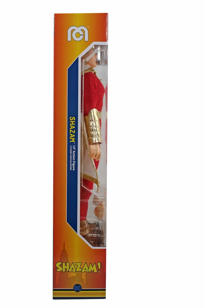 Damaged Package Mego DC Shazam 14" Action Figure Damaged Package Mego DC Shazam 14" Action Figure