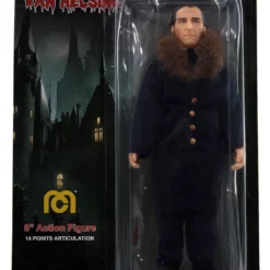 Mego Horror Wave 13 - Hammer Van Helsing 8" Action Figure All Mego
