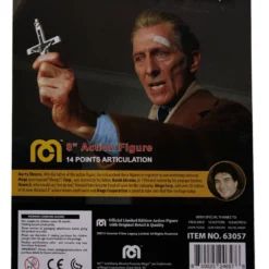 Mego Horror Wave 13 - Hammer Van Helsing 8" Action Figure All Mego