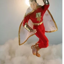 Damaged Package Mego DC Shazam 14" Action Figure 7 Damaged Package Mego DC Shazam 14