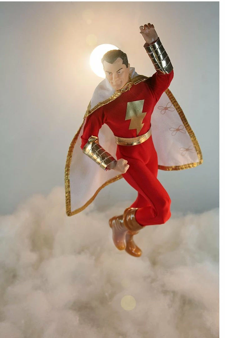 Damaged Package Mego DC Shazam 14" Action Figure Damaged Package Mego DC Shazam 14" Action Figure