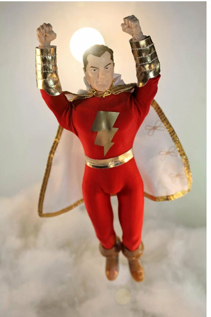 Damaged Package Mego DC Shazam 14" Action Figure Damaged Package Mego DC Shazam 14" Action Figure