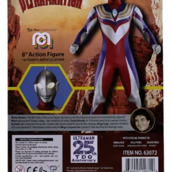 Damaged Package Mego Sci-Fi Wave 13 - Ultraman Tiga 8" Action Figure Clearance Damaged Package