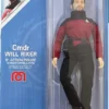 Damaged Package Mego Star Trek Wave 13 - Will Riker 8" Action Figure