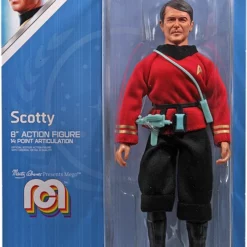 Mego Star Trek Wave 12 - Scotty 8" Action Figure