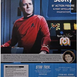 Mego Star Trek Wave 12 - Scotty 8" Action Figure