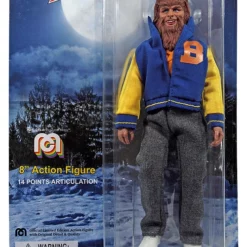 Mego Horror Wave 11 - Teen Wolf 8" Action Figure All Mego