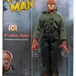 All Mego Mego Horror Wave 12 - Universal Monsters Wolfman 8" Action Figure