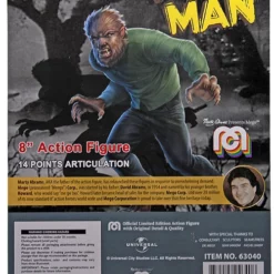All Mego Mego Horror Wave 12 - Universal Monsters Wolfman 8" Action Figure