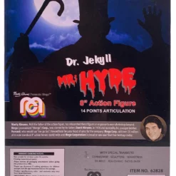 All Mego Mego Horror Wave 8 - Dr. Jekyll And Mr. Hyde - Mr. Hyde 8" Action Figure