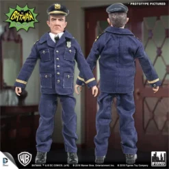 Figures Toy Company Batman Classic TV Series - Chief O'Hara 8" Action Figure