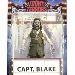 NECA - Toony Terrors Captain Blake (The Fog) 6" Action Figure 4 NECA - Toony Terrors Captain Blake (The Fog) 6