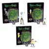 World's Smallest Rick And Morty Set Of 3 Micro Action Figures 2 World's Smallest Rick And Morty Set Of 3 Micro Action Figures