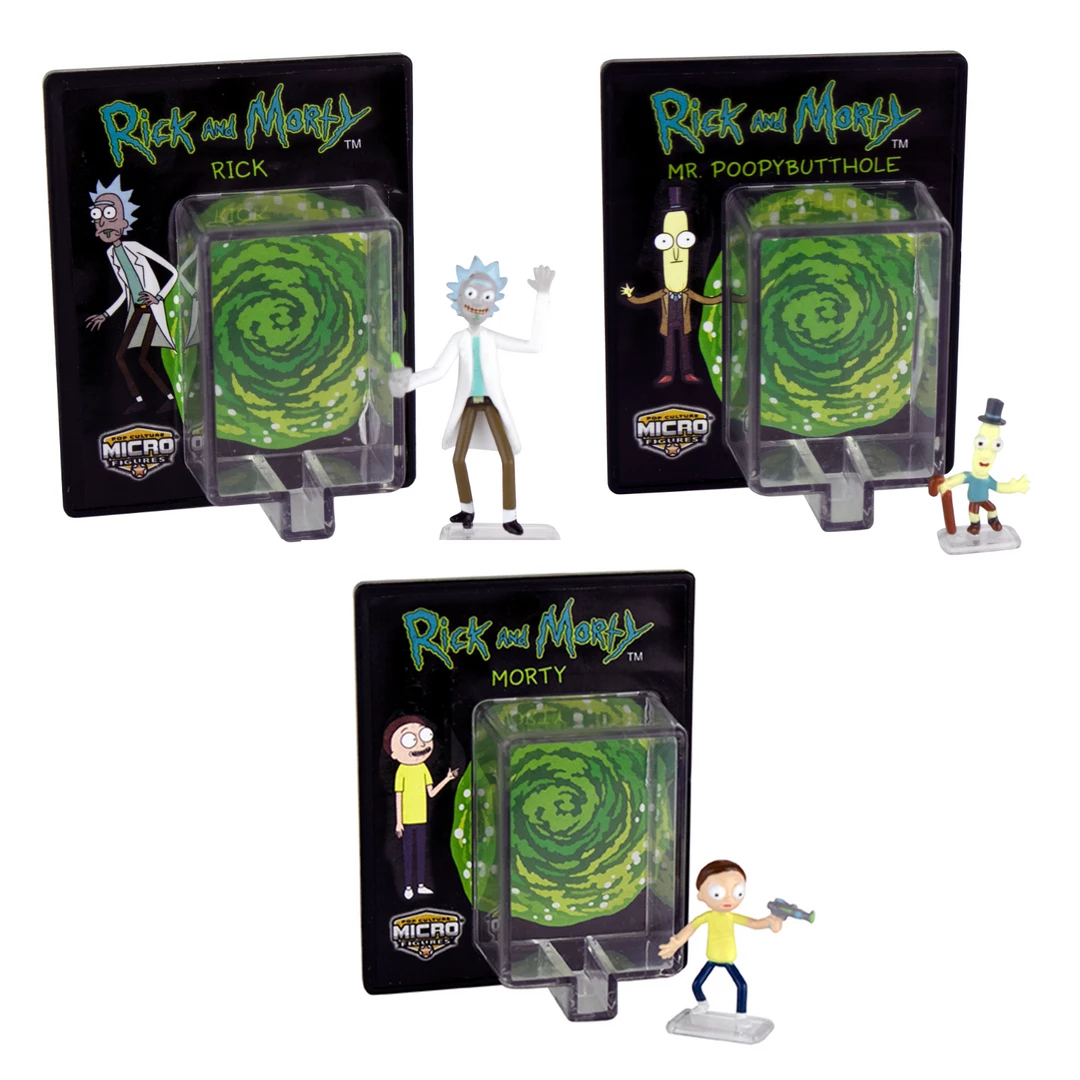 World's Smallest Rick And Morty - Mr Poopybutthole Micro Action Figure World's Smallest Rick And Morty - Mr Poopybutthole Micro Action Figure